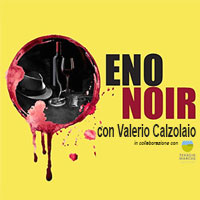 Valerio Calzolaio - EnoNoir ciclo di 4 incontri tra il giallo e il vino -