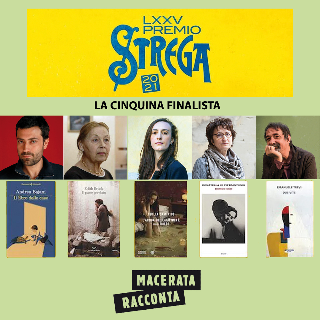 PREMIO STREGA - Presentazione dei 5 finalisti